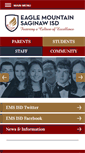 Mobile Screenshot of emsisd.com